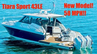 2021 Tiara Sport 43LENew Model Deep Dive Walk Through Bonus footage at end [upl. by Erina268]