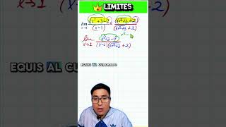 ⚠️LIMITE INDETERMINADO N°2⚠️ matematicas maths study clasesonline clases algebra [upl. by Obed]