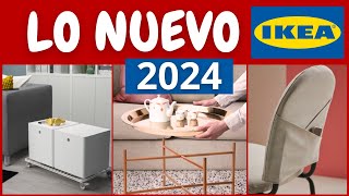 IKEA 2024✨NEW PRODUCTS 2024 New Furniture amp Decor Finds [upl. by Rehtae336]