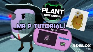 Mr P Plant Tutorial PIGGY TUTORIAL  COMMENTARY [upl. by Ezarra]