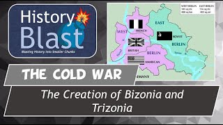 Bizonia and Trizonia  Germany Begins to Divide [upl. by Melcher807]