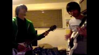 Chiodos  Theres No Penguins In Alaska Dual Guitar Cover [upl. by Labaw]