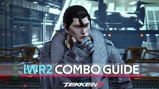 Dragunovs Damage keeps increasing  120dmg  iWR2 Combo Guide  Tekken 8 [upl. by Ennairb136]