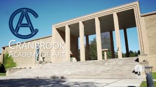 Cranbrook Academy of Art [upl. by Hirza]