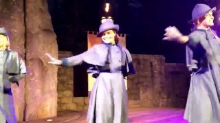 Beauxbatons Dancing at Universal Studios Hollywood [upl. by Gore963]