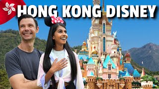 This is WHY Hong Kong Disneyland is a MUST DO in 2024 🇭🇰 [upl. by Mcmurry94]