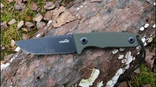 Schnitzel Tri  ein fast perfektes Bushcraft amp Outdoor Messer [upl. by Mazurek]