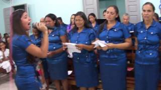 Grupo Filhas de Sião Cantando Gideão e os trezentosMP4 [upl. by Nare387]