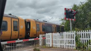 Hartlebury Level Crossing [upl. by Mordecai978]