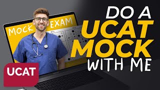 Mock UCAT Test  Practice With Me [upl. by Nakada394]