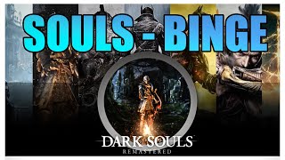 SoulsBinge 2024  Dark Souls 1  Tomb of Giants to New Londo [upl. by Cornew524]