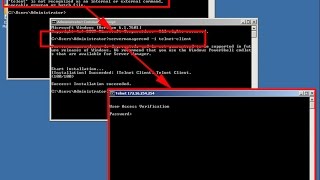 TELNET Is Not Recognized Internal or External Command [upl. by Kling]