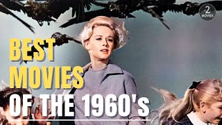 50 Best Movies From the 1960s  Top Films of the Decade classicmovies bestmovies [upl. by Niltag93]