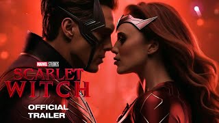 Scarlet Witch  Official Trailer  Elisabeth Olsen  Marvel Studios [upl. by Namus]