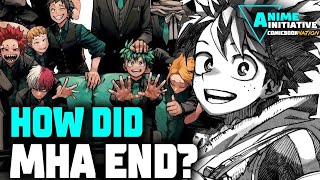 My Hero Academia Is Over Ending Explained Anime Initiative [upl. by Careaga]