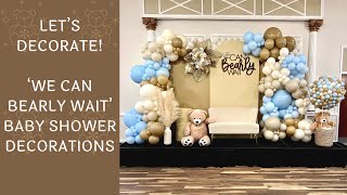 Transform Your Baby Shower With These DIY Teddy Bear Balloon Centrepieces [upl. by Ninaj]