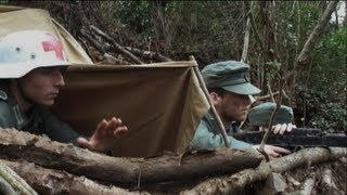 WW2 Short Video Invasion of Germany  quotLa Dernière Sectionquot 2011 ver HD English Subs [upl. by Cornelle]