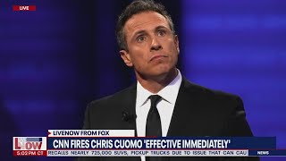 CNN fires Chris Cuomo effective immediately  LiveNOW from FOX [upl. by Irtimed471]