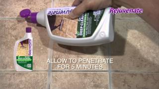 Rejuvenate BioEnzymatic Tile amp Grout Cleaner [upl. by Eciryt235]