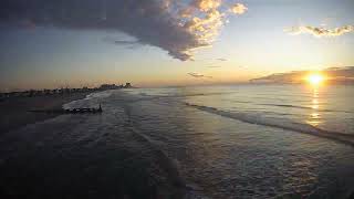 Todays 11082024 Margate Sunrise from Margate Fishing Pier [upl. by Richma]