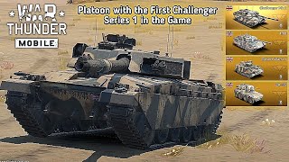 Platoon Challenger Mk2 Platoon with Series Challenger 1 First Time [upl. by Assenat]