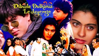 DILWALE DULHANIA LEJAYENGE 1995 FULL MOVIE HD  Shah Rukh Khan  Kajol  Facts amp Review [upl. by Ilecara]