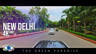 This is New Delhi  Diplomatic Enclave  Dhaula Kuan  4k UHD [upl. by Silsbye]