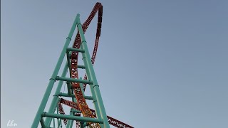 Knotts Xcelerator Ride 92024 [upl. by Timi]