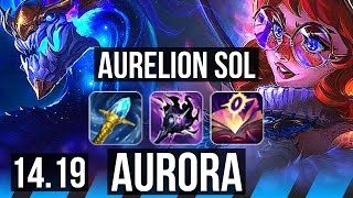 💥AURELION SOL ESTA ROTISIMO EN EL NUEVO SPLIT NERF 100  OTP Aurelion sol vs Yone  Guia [upl. by Aerdnu]