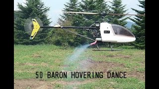 50 BARON Hovering [upl. by Marion]