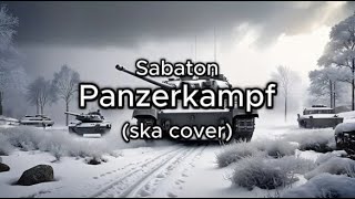 Sabaton  Panzerkampf ska cover [upl. by Cindee]