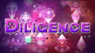 Diligence 100 by Davphla Extreme Demon  Geometry Dash 22 [upl. by Lounge]