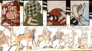 How many stitches does it take to make the Bayeux Tapestry [upl. by Ayel614]