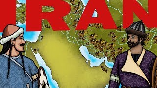 History of Islamic Iran explained in 10 minutes [upl. by Elsie]