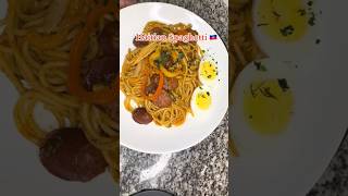 I saw this Haitian Spaghetti recipe by shanice🤍 and I had to tap in [upl. by Enilorac]