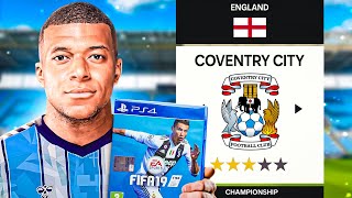 I Rebuilt Coventry City With Fifa 19 Wonderkids [upl. by Asen]