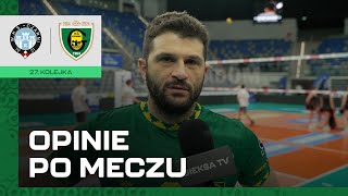 Opinie po meczu Enea Czarni Radom  GKS Katowice 30 25032024 [upl. by Nelyk]