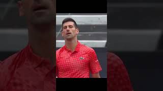 Dont Make Djokovic ANGRY 😡 [upl. by Lyrad]