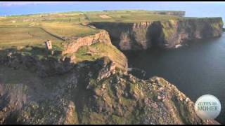 Cliffs of Moher Ireland 7 Wonders of Nature [upl. by Notlrahc396]