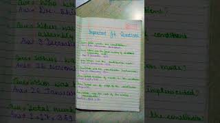 IMPORTANT GK QUESTIONS ABOUT CONSTITUTION📚📚📚📚📚📚 generalstudy education studymotivation [upl. by Domella470]