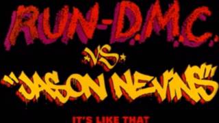 Run DMC  Its Like That vs Jason Nevins Original HD [upl. by Atilek]