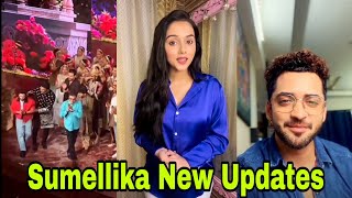 Sumellika New Updates  Sumedh and Mallika  Sumellika Together [upl. by Pitt39]