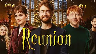 Neuer Harry Potter Film Alle Infos zur Harry Potter Reunion  20th Anniversary Return to Hogwarts [upl. by Cannell]