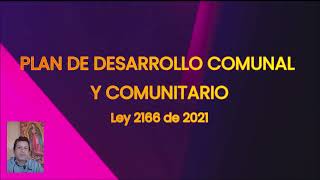 🤝PLAN DE DESARROLLO COMUNAL Y COMUNITARIO Parte 1 CONCEPTOS FUNDAMENTALES Juntas de Acción comunal [upl. by Brunell]