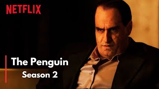 The Penguin Season 2 Release Date  First Look [upl. by Fabi147]