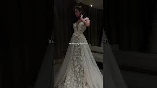 Peachy Wedding Gown by Galia Lahav [upl. by Werdna193]