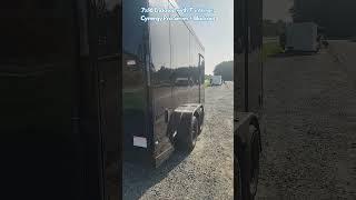 7x16 Cynergy Pro Series Enclosed Trailers from NC Trailers [upl. by Morly]