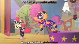 Cutie Mark Crusaders ger eng sub [upl. by Nadda]