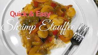 Cook With Me Shrimp Étouffée  Less than 20 minutes [upl. by Rik]