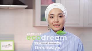 Салфетки Aquamagic для уборки без химии от Greenway видео команды Ecodream [upl. by Anoyet]